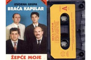 BRACA KAPULAR - Izvorna grupa - Zepce moje (MC)